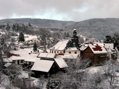 Winter in Albrechts