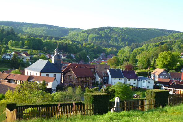 Albrechts im Sommer