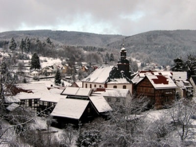Winter in Albrechts