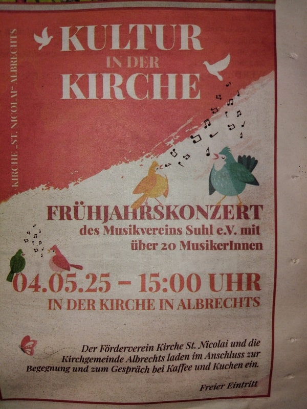 Frühjahrskonzert