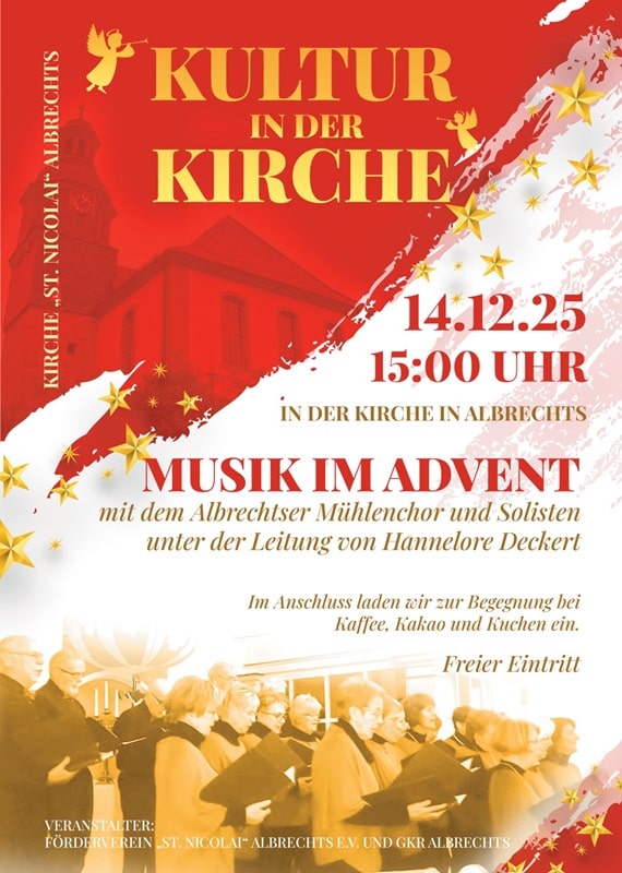 Musik zum Advent 2025