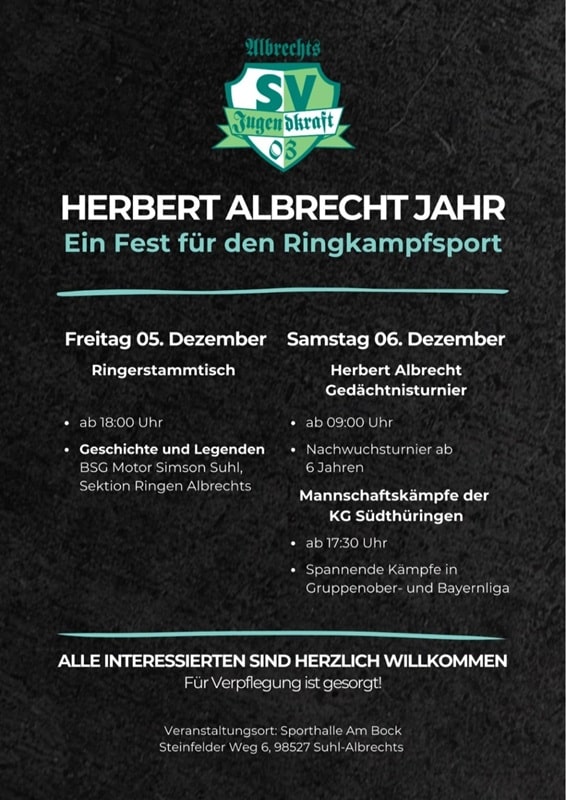 Herbert Albrecht Jahr