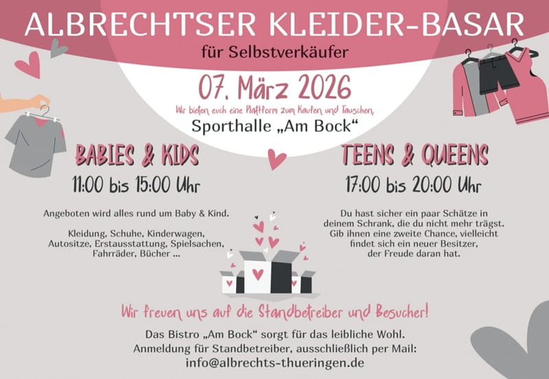 Albrechtser Kleiderbasar