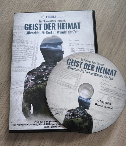  DVD Geist der Heimat