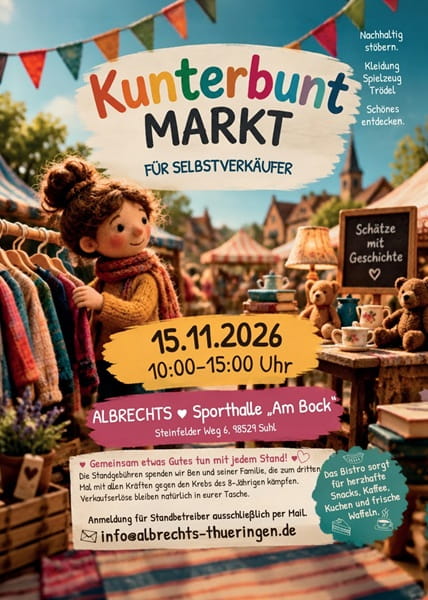 Kunterbunt Markt